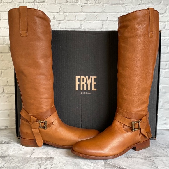 melissa leather tall boot